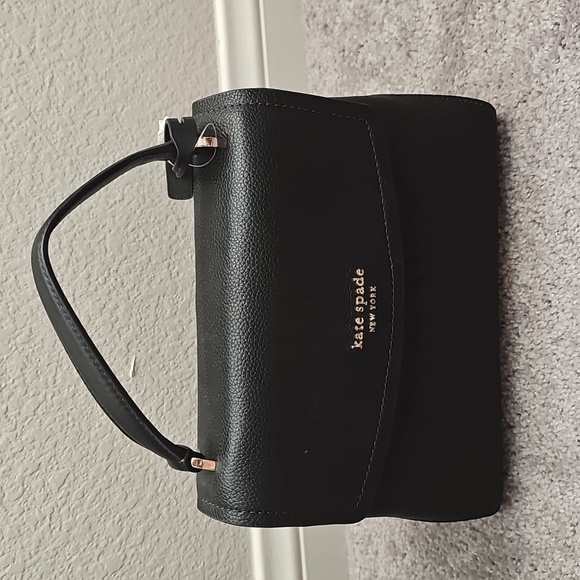 Kate Spade Thompson Pebbled Leather Small Top Handle Bag - Picture 3 of 7